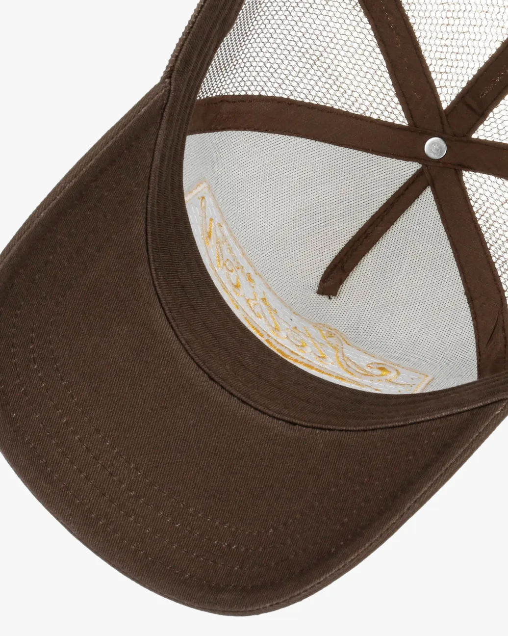 Stetson American Heritage Trucker Cap - Brown / White