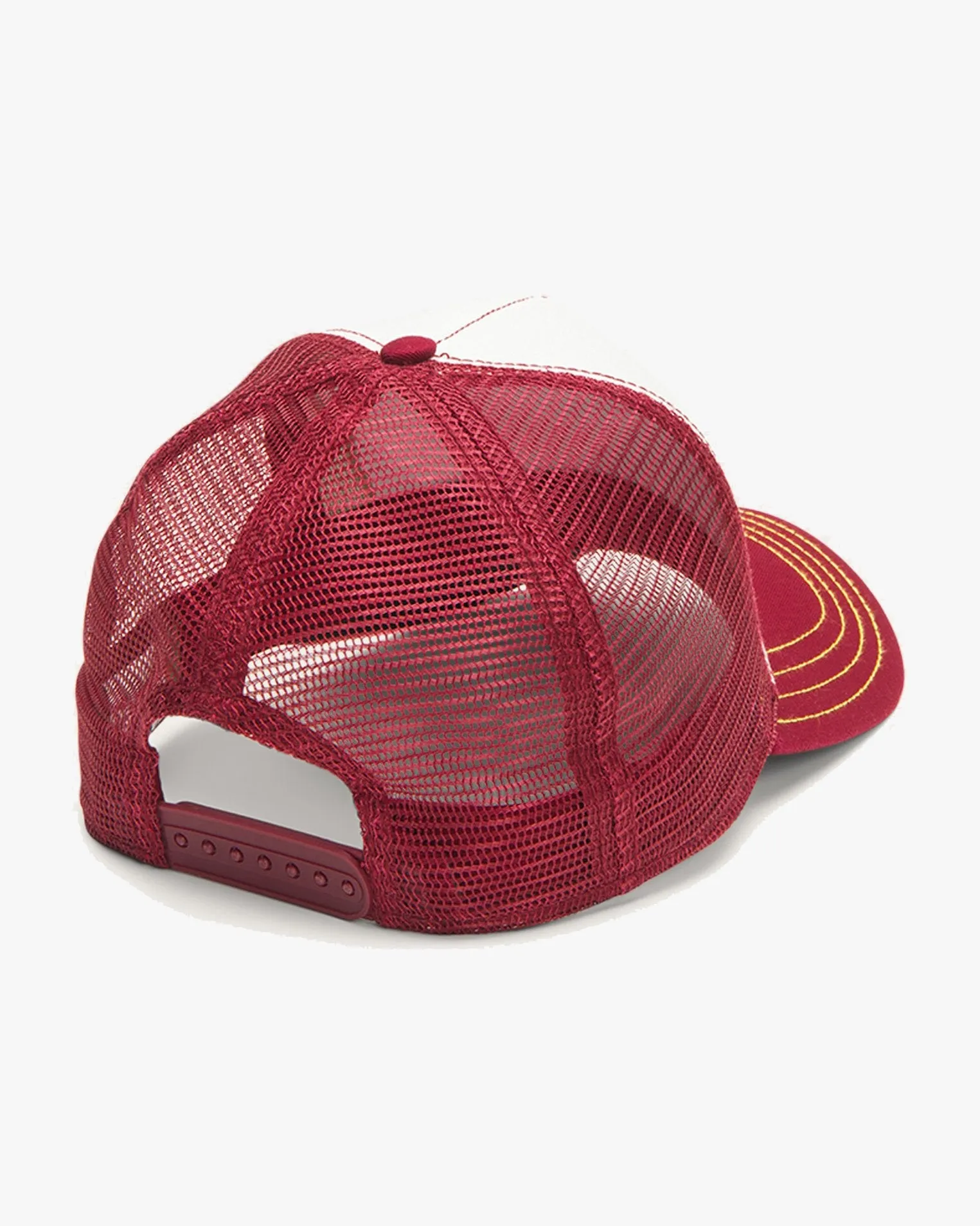 Stetson American Heritage Trucker Cap - Red / White