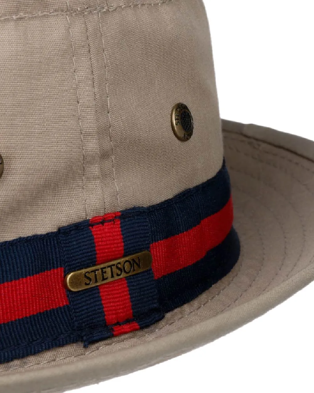Stetson Classic Band Pork Pie Cloth Hat