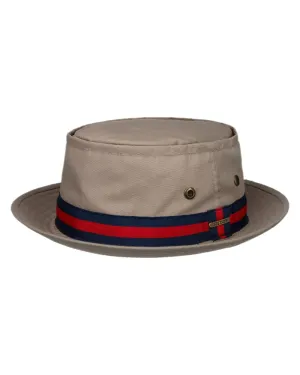 Stetson Classic Band Pork Pie Cloth Hat