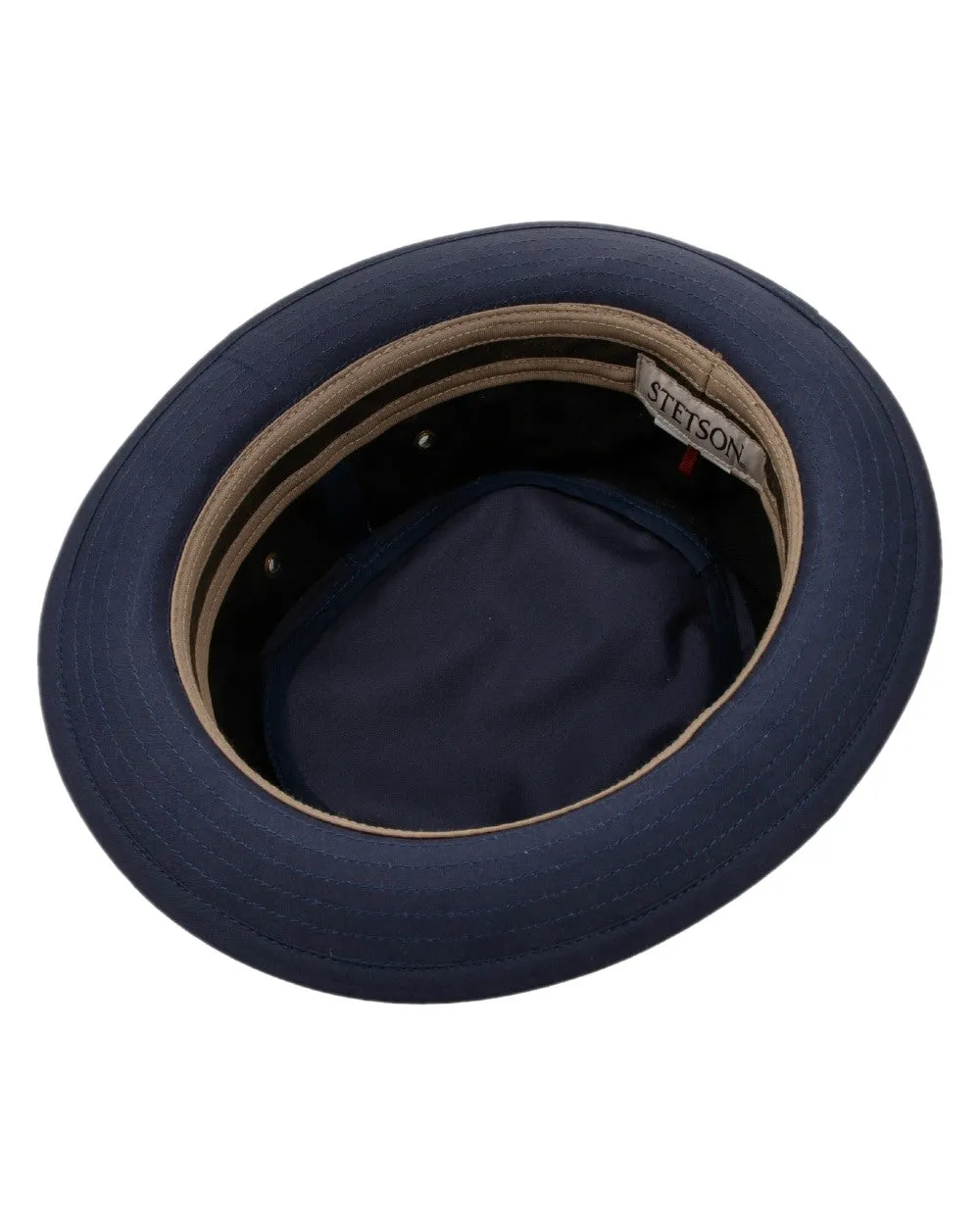 Stetson Classic Band Pork Pie Cloth Hat
