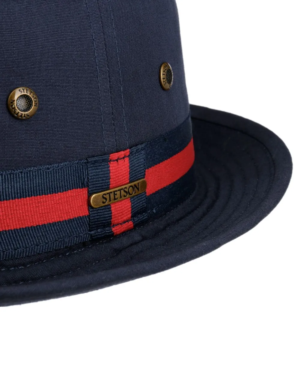 Stetson Classic Band Pork Pie Cloth Hat