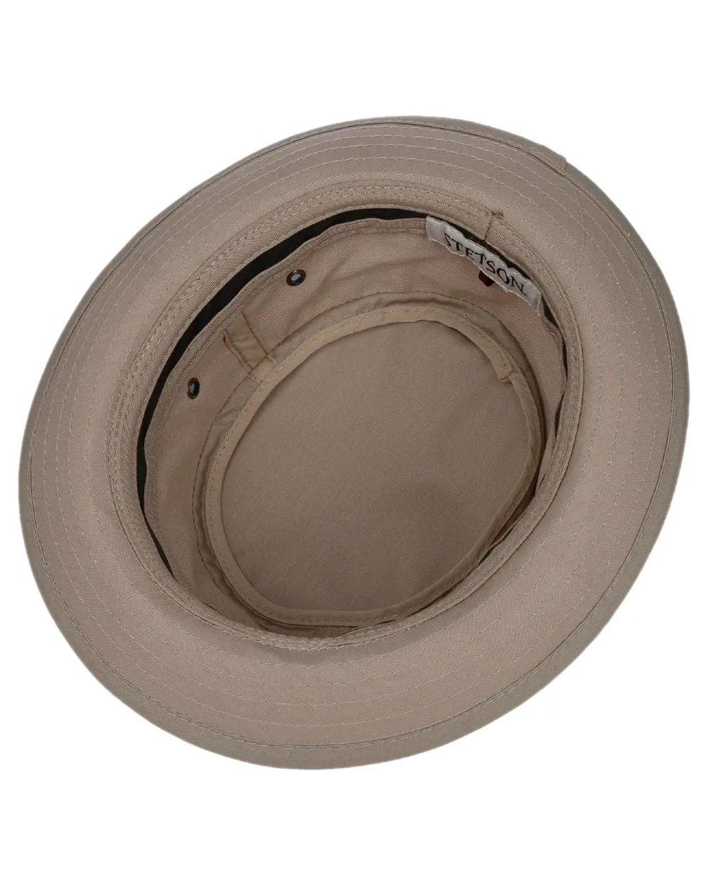 Stetson Classic Band Pork Pie Cloth Hat