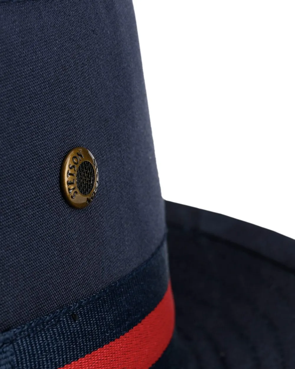 Stetson Classic Band Pork Pie Cloth Hat