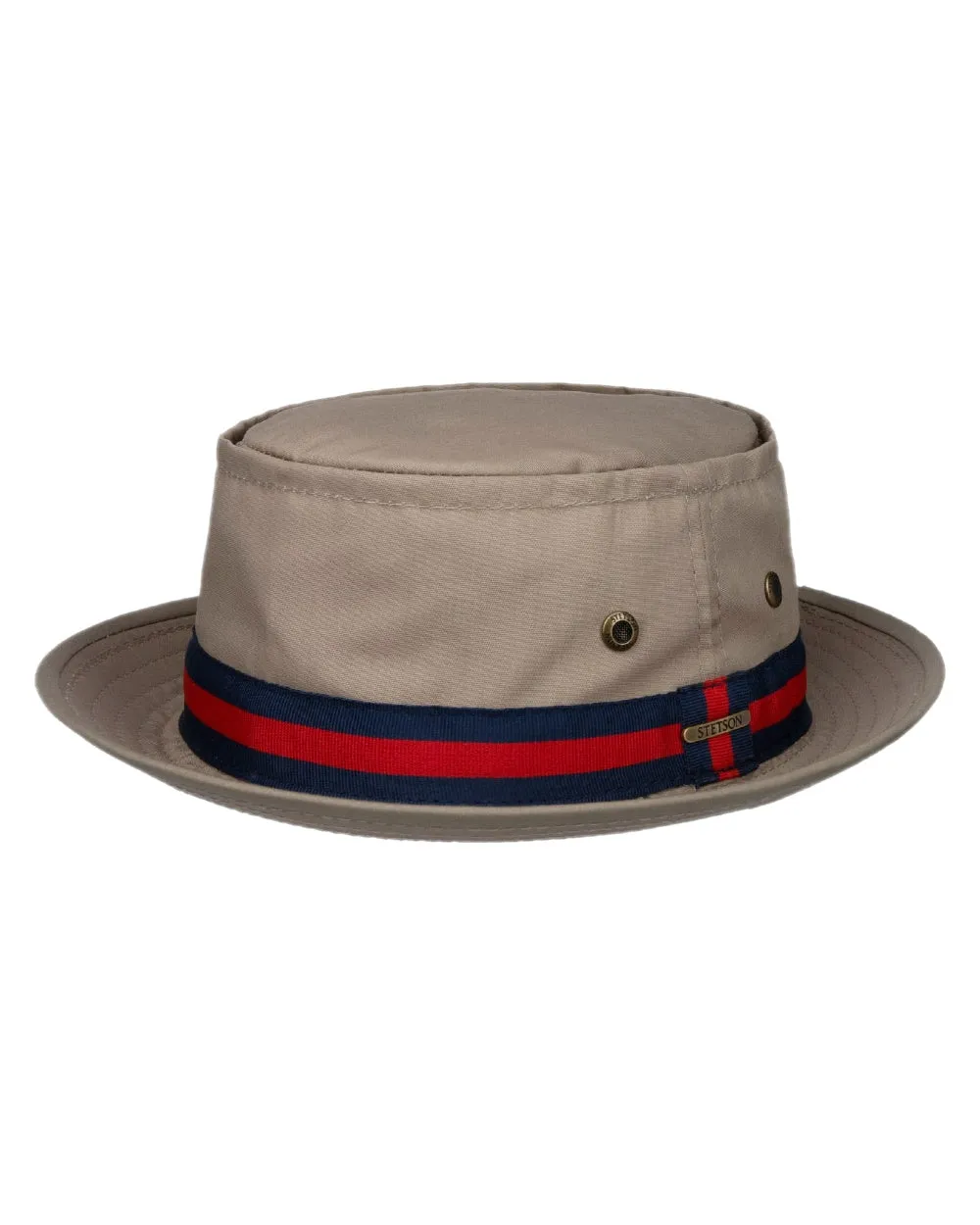 Stetson Classic Band Pork Pie Cloth Hat