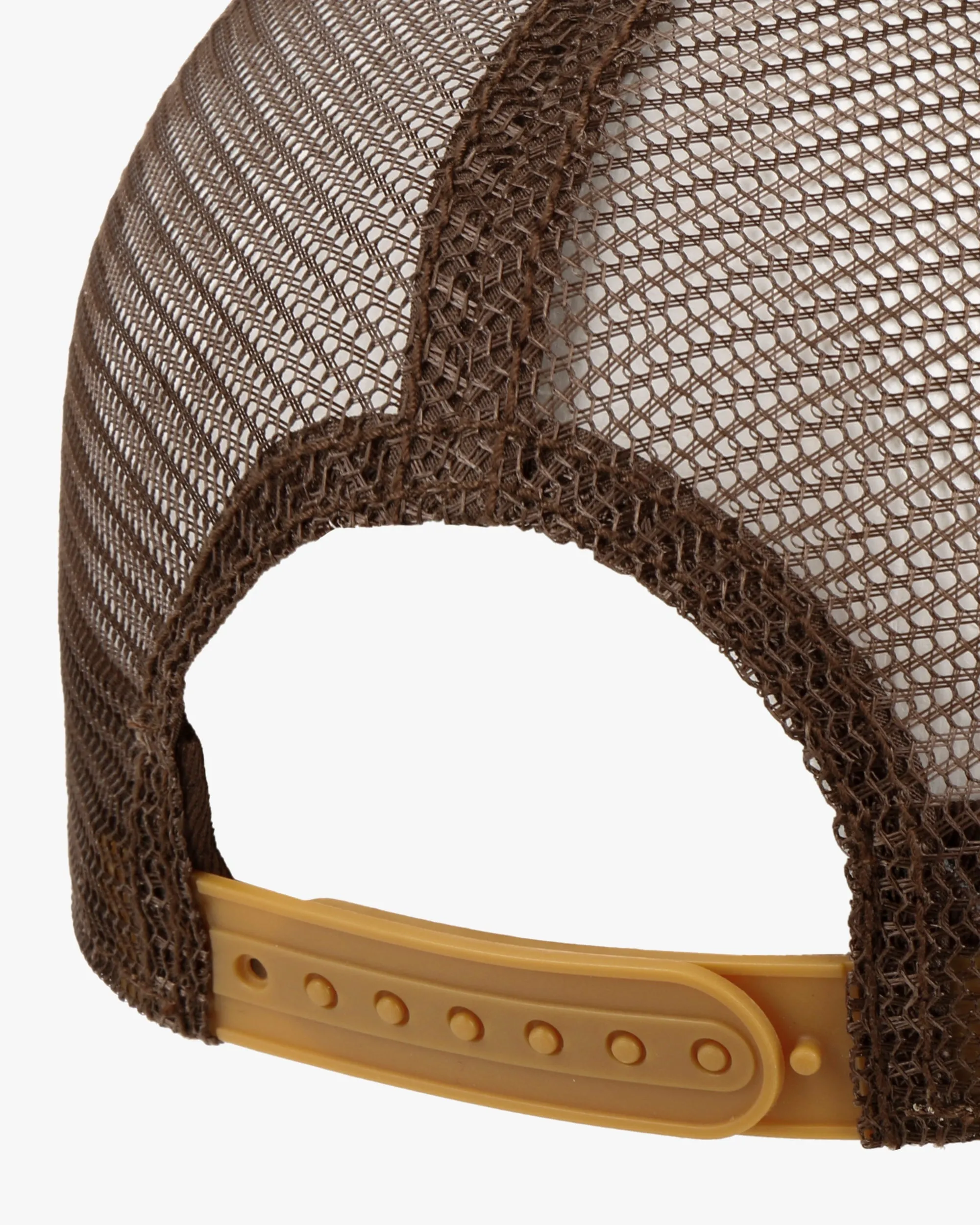 Stetson Lumberjack Trucker Cap - Caramel / Green