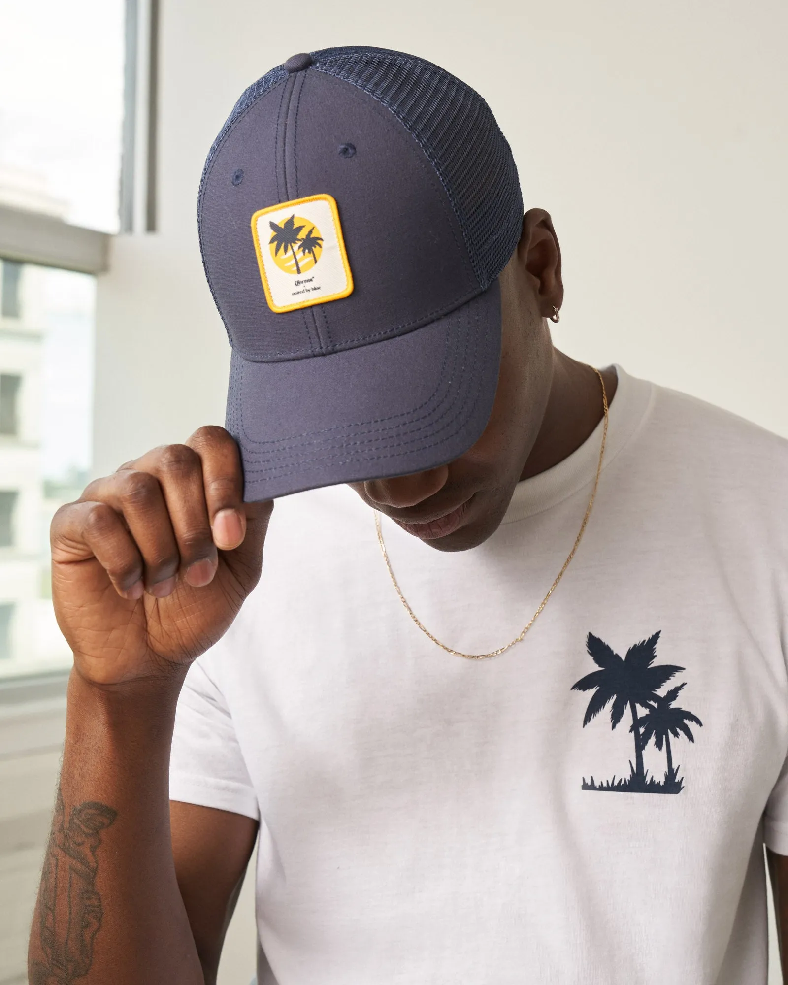 UBB x Corona Organic Trucker Hat