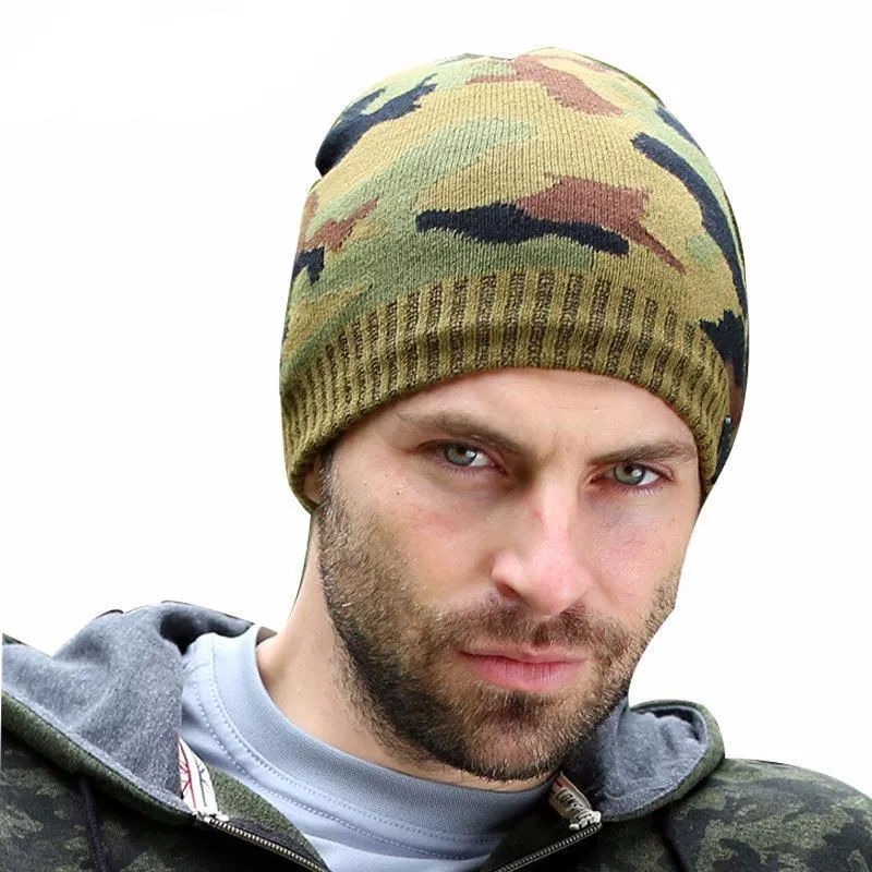 West Louis™ Camo Beanie
