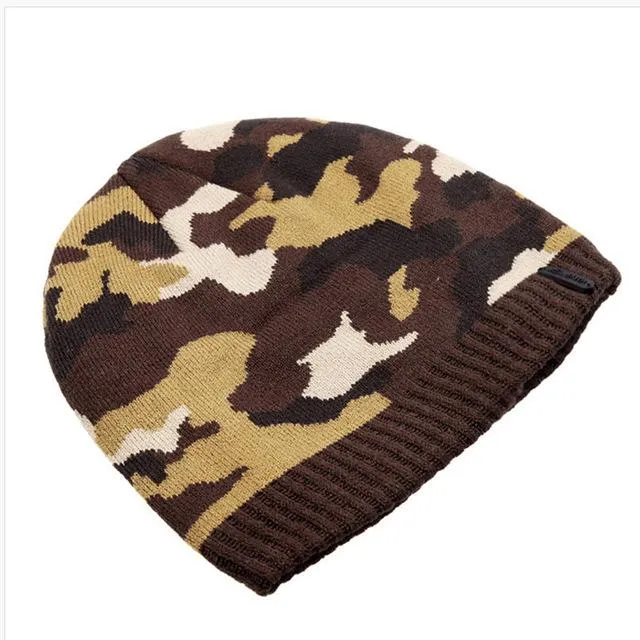 West Louis™ Camo Beanie