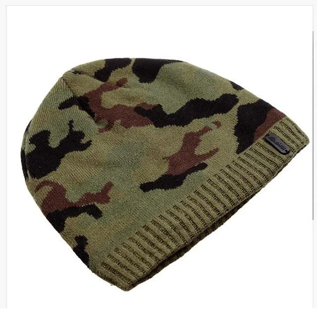 West Louis™ Camo Beanie