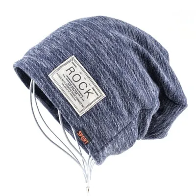 West Louis™ Rock Casual Turban Winter Beanie
