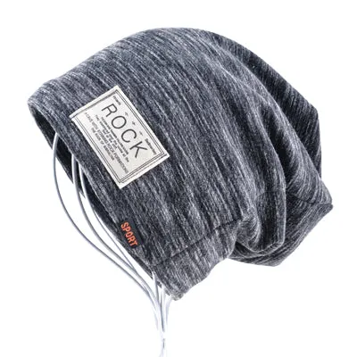 West Louis™ Rock Casual Turban Winter Beanie