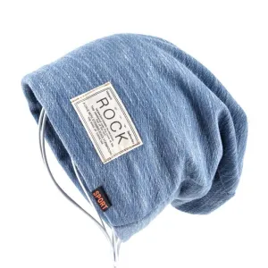 West Louis™ Rock Casual Turban Winter Beanie