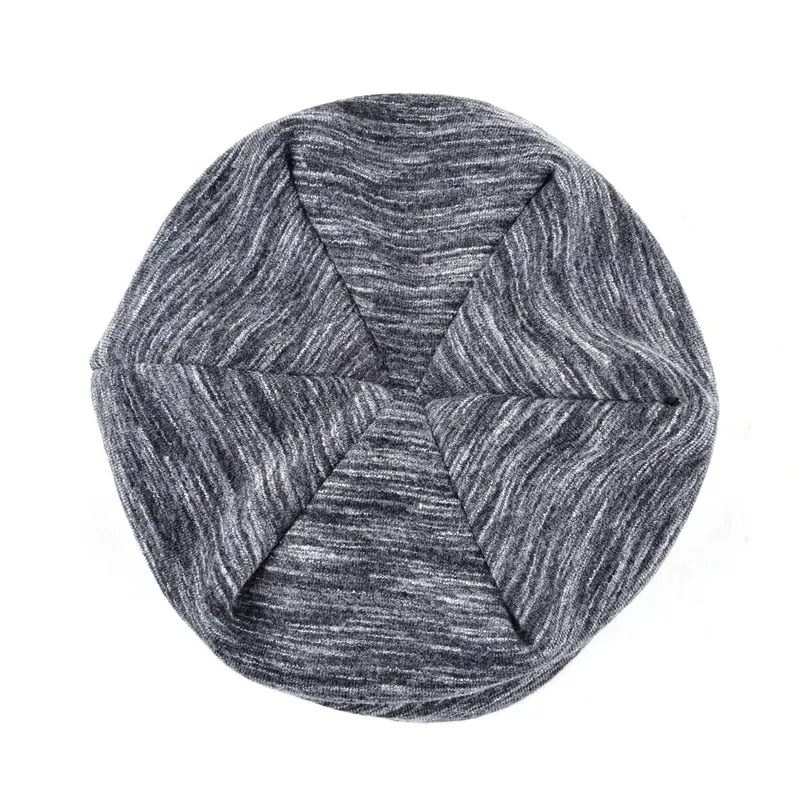 West Louis™ Rock Casual Turban Winter Beanie