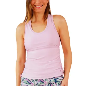 Women's Ruched Scoop Tank Top